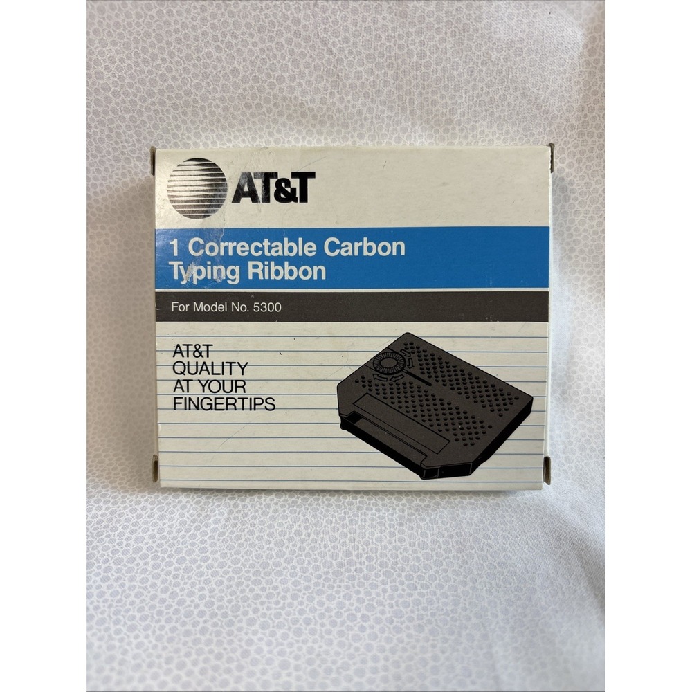 New In Box AT&T Correctable Carbon Typing‎ Ribbon  For Model No 5300